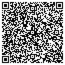 QR code with K2 Siding contacts
