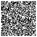 QR code with B & D Construction contacts