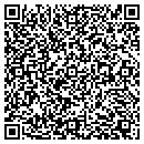 QR code with E J Mirage contacts