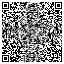 QR code with H & R Block contacts