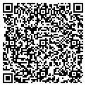 QR code with A & V contacts