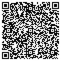QR code with E F I contacts