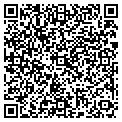 QR code with C & J Motors contacts
