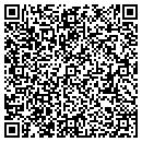 QR code with H & R Block contacts