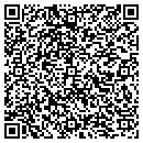 QR code with B & H Machine Inc contacts