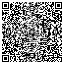 QR code with P K Features contacts