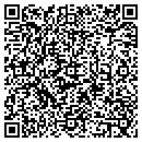 QR code with R Farms contacts
