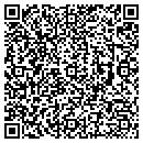 QR code with L A McCleton contacts