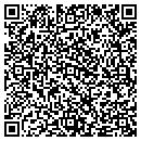 QR code with I C & E Railroad contacts