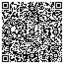 QR code with H D S Retail contacts