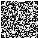 QR code with T & D Cooling & Heating contacts