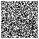 QR code with J Michael's Salon contacts