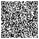QR code with A & V Auto Glass Inc contacts