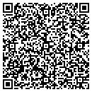 QR code with R A Cloyd Plumbing Inc contacts