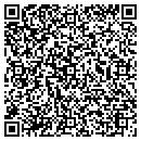 QR code with S & B Machine & Tool contacts