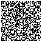 QR code with A Action Auto Glass & Trim Inc contacts
