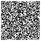 QR code with K & K Custom Hardwood Floors contacts