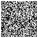 QR code with M R Roaster contacts