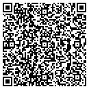 QR code with A T Printing contacts