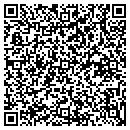 QR code with B T F Sound contacts