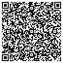 QR code with K M Plant Service contacts