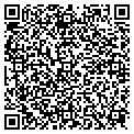 QR code with M P R contacts