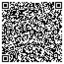 QR code with T & L Auction Service contacts