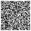 QR code with G & G Tooling contacts