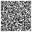QR code with R Williams Used Cars contacts