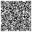 QR code with S & D Assembly contacts