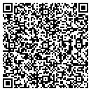 QR code with J & L Cycles contacts