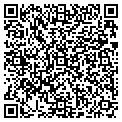 QR code with B & M Resale contacts