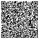QR code with D J F Farms contacts