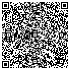 QR code with B & B Lawn Mower & 4x4 Sales contacts