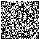 QR code with B & B Mobile Homes Service contacts