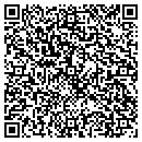 QR code with J & A Body Service contacts