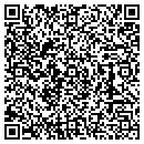 QR code with C R Trucking contacts