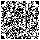 QR code with B & B Landscaping & Snowplow contacts