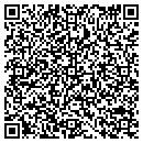 QR code with C Bark & Son contacts