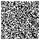 QR code with P & R Video Productions contacts