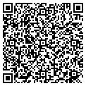 QR code with R & B Vending contacts