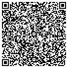QR code with Galger Engineering & Mfg Co contacts