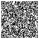 QR code with B & M Trucking contacts