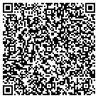 QR code with B and W Design Build contacts