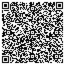 QR code with G&W Mini Storage LLC contacts
