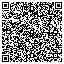 QR code with B J E Painting contacts