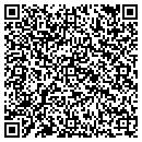 QR code with H & H Printing contacts