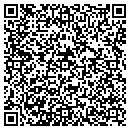 QR code with R E Thiemann contacts