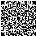 QR code with Hapke Garage contacts