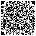 QR code with C C Club contacts